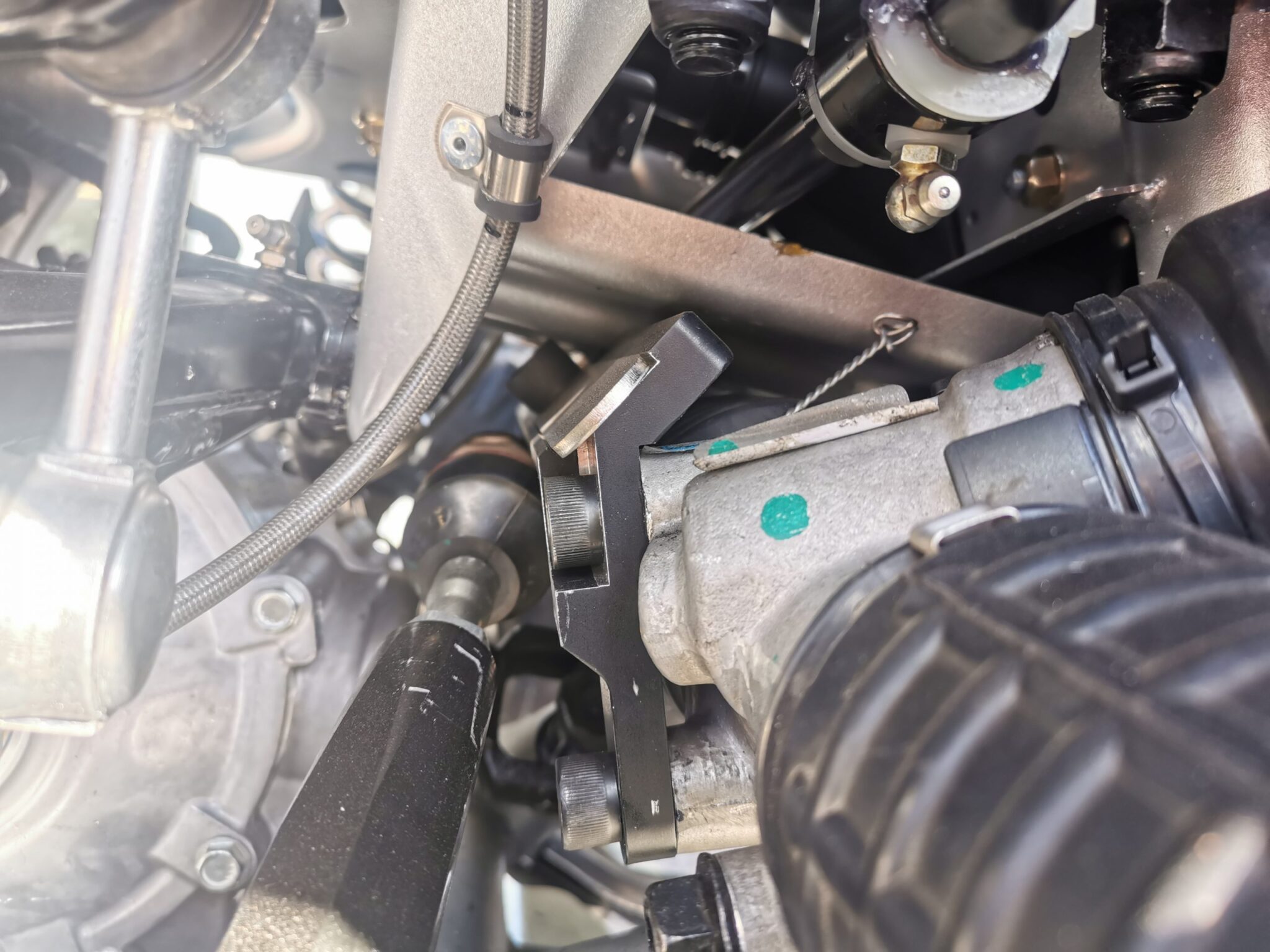 Steering Rack Brace Buckle Up Performance Products