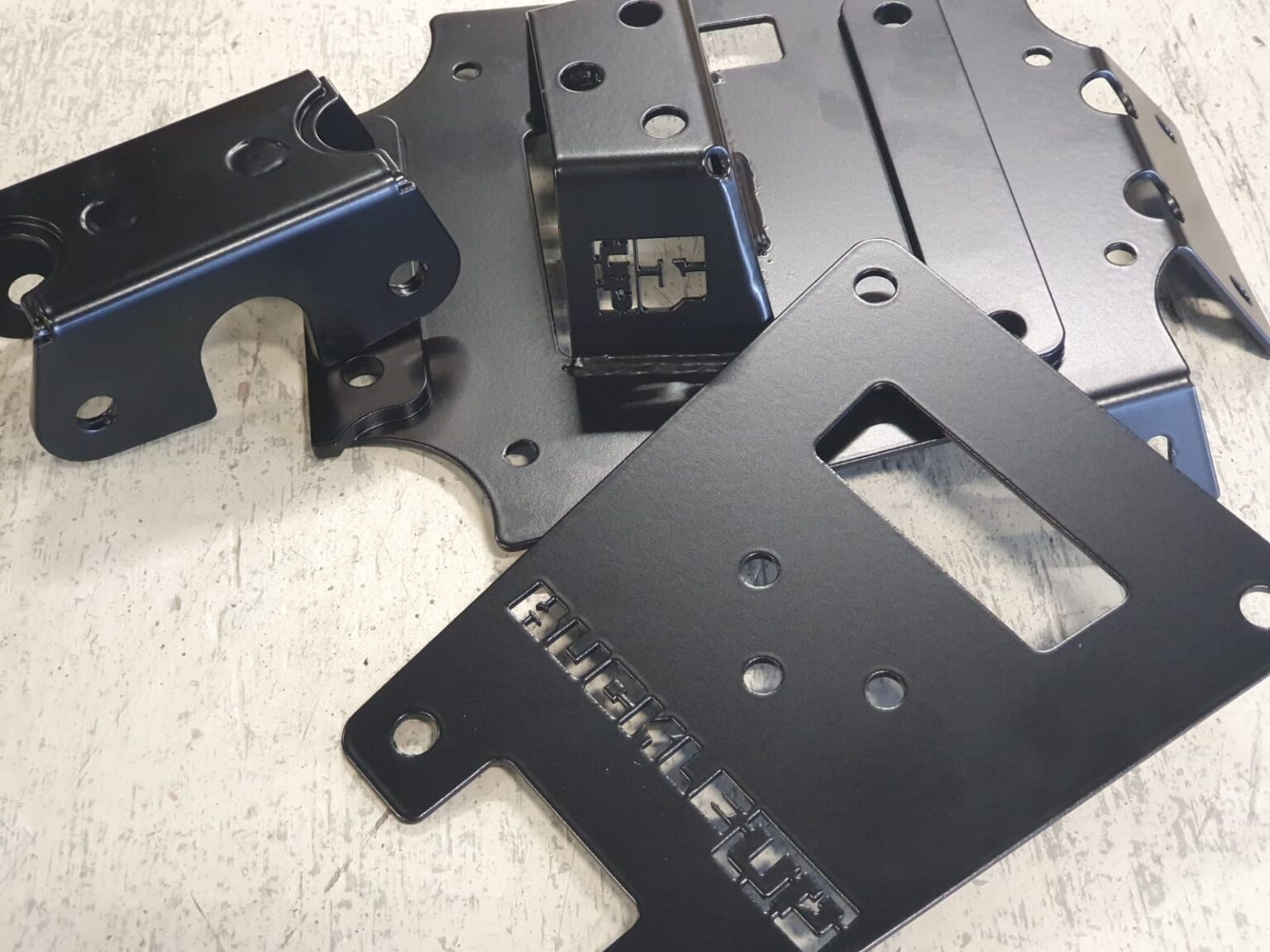 Lower Front Frame Reinforcement Kit Buckle Up Performance Products