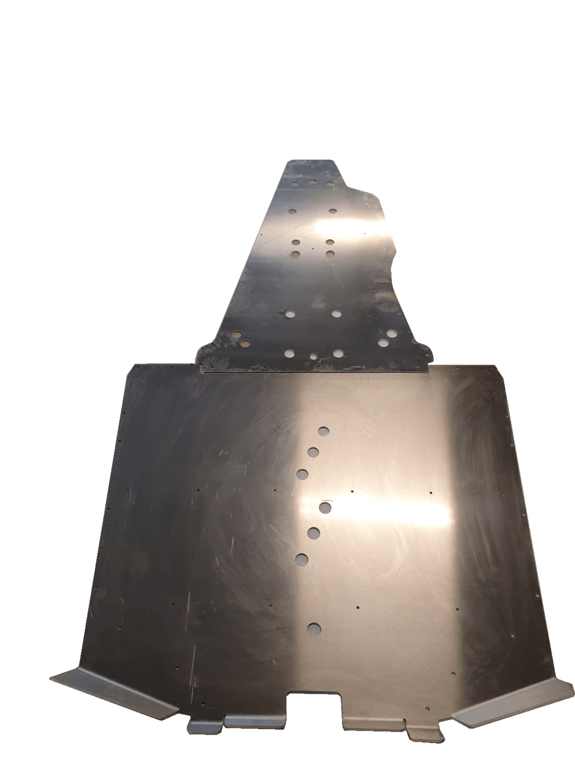 Skid Plate Kit 6mm Aluminium (Rear + Central) Buckle Up Performance